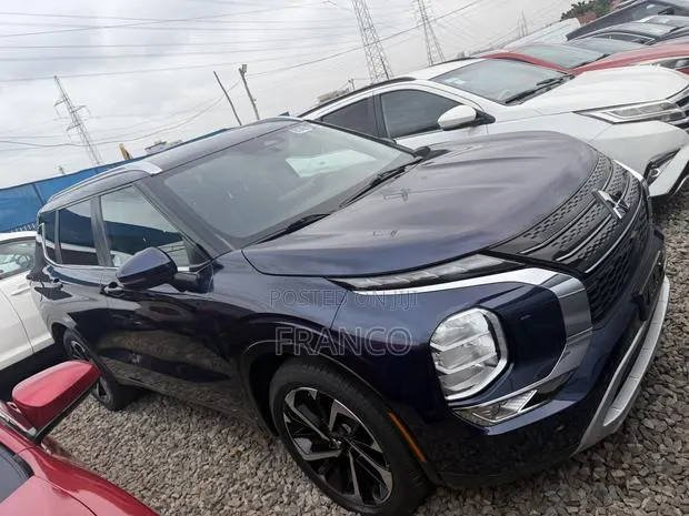 Mitsubishi Outlander SE Launch Edition 2022 Blue · Photo 1