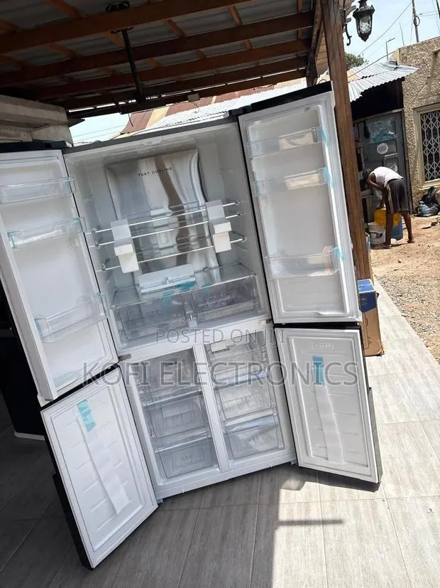 Pearl 480l Family Size Double Door Refrigerator · Photo 1