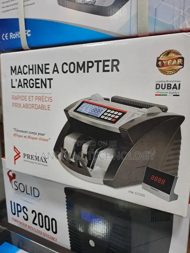 Premax Pm-cc35d Bill Money Counting Machine · Photo 1