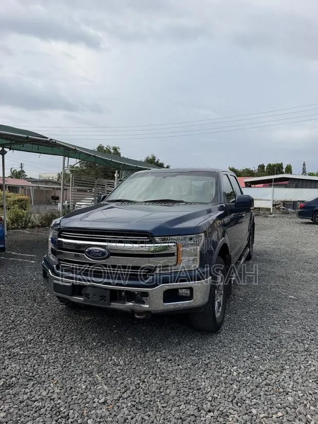 Ford F-150 2018 Blue · Photo 1