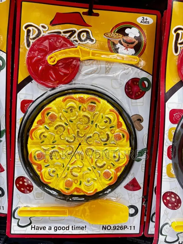 Kids Pizza Toy Set · Photo 2
