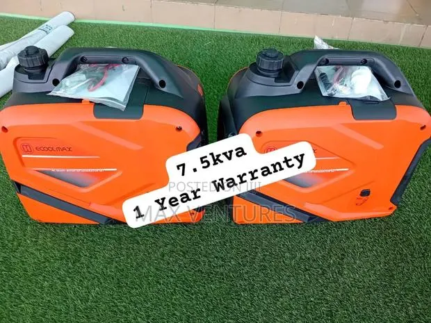 Ecoolmax 7kva Gladiusline 8000watts Petrol Petrol Generator · Photo 1