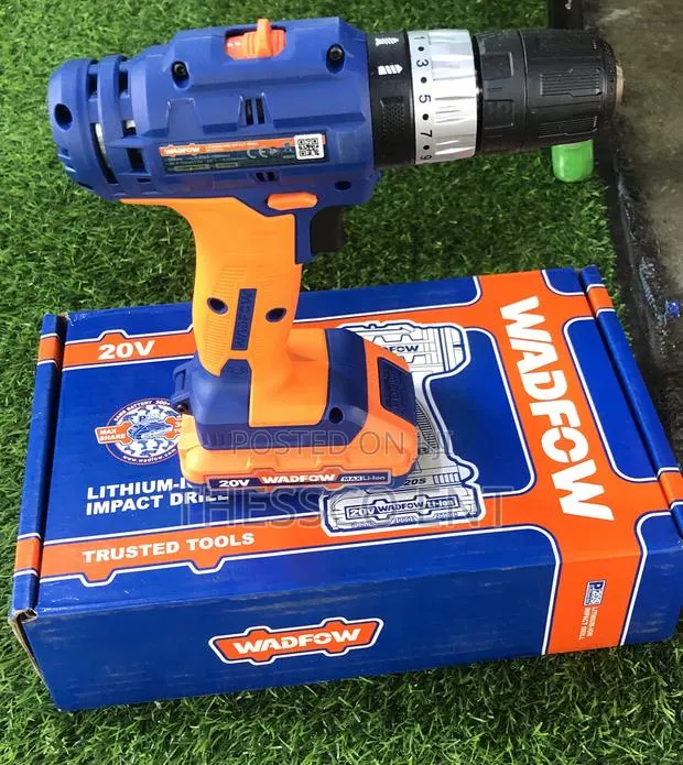 Cordless Lithium-Ion Impact Drill · Photo 1