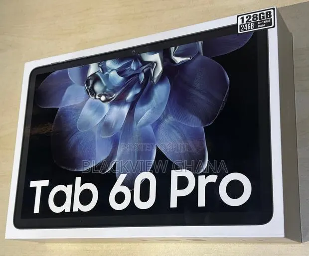 New Blackview Tab 60 Pro 128 GB Gray · Photo 1