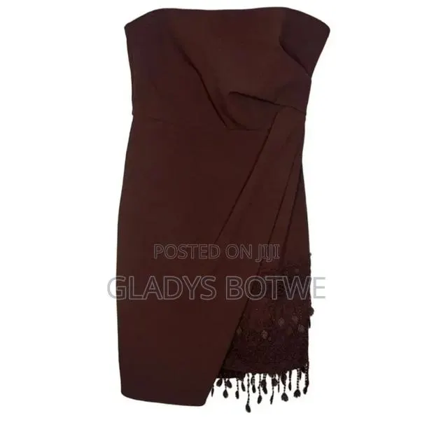 New River Island Strapless Midi Dress. Uk Size; 14 · Photo 1