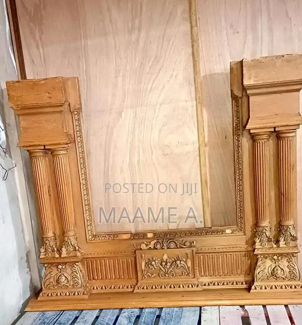 Fire Place Made With Oak Wood · Photo 1