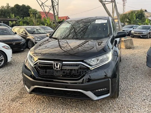 Honda CR-V EX-L 2021 Black