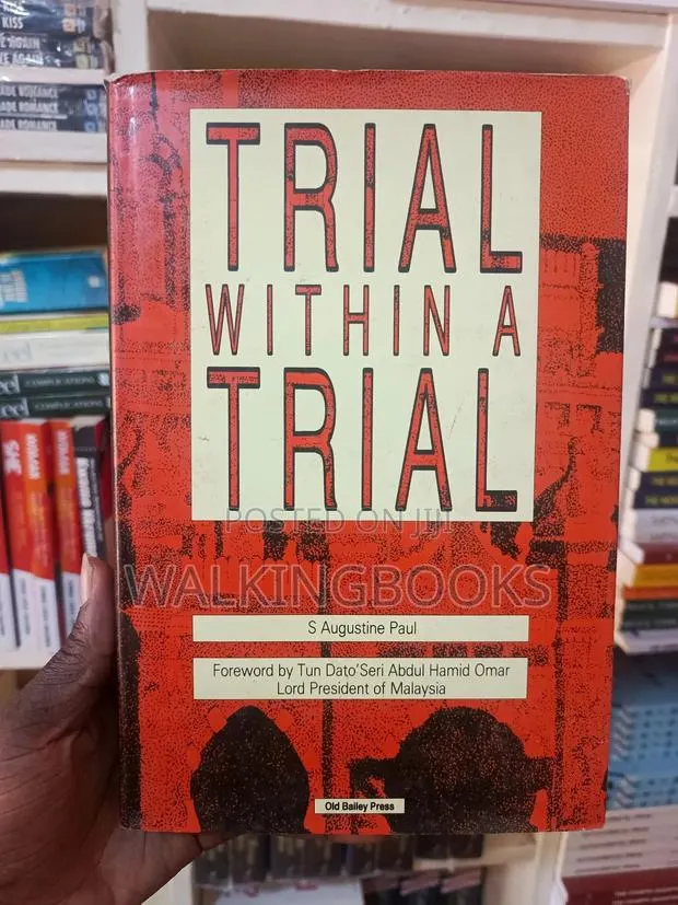 Trial Within a Trial by Augustine Paul · Photo 1