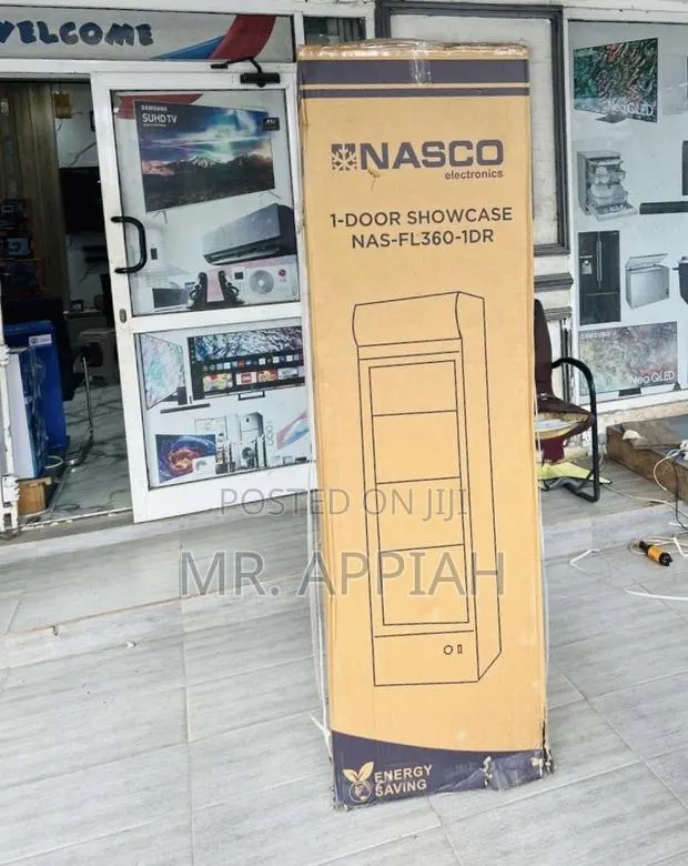 Choose Reliable Nasco Nas-Fl360-1dr-1 1 Door Display Fridge. · Photo 1