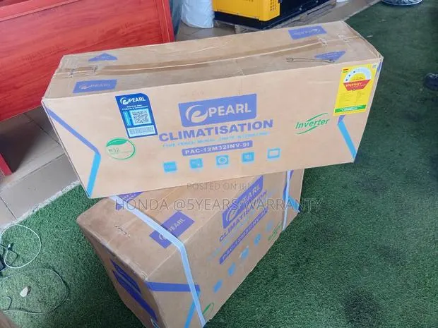 Pearl Inverter 1.5HP AC Fast Cooling Energy Saving Air Conditioner · Photo 1