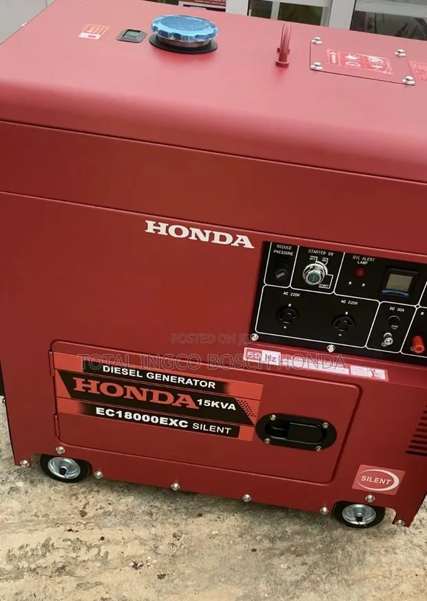 Generator Honda 15kva Upgraded Standard With 12v Battery · Photo 1