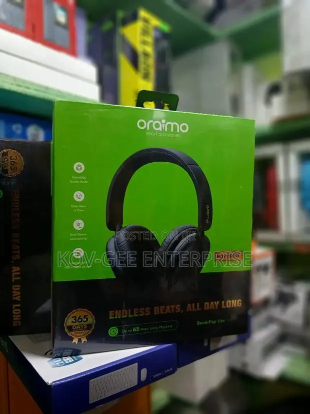 Oraimo Boompop Lite Headset · Photo 1