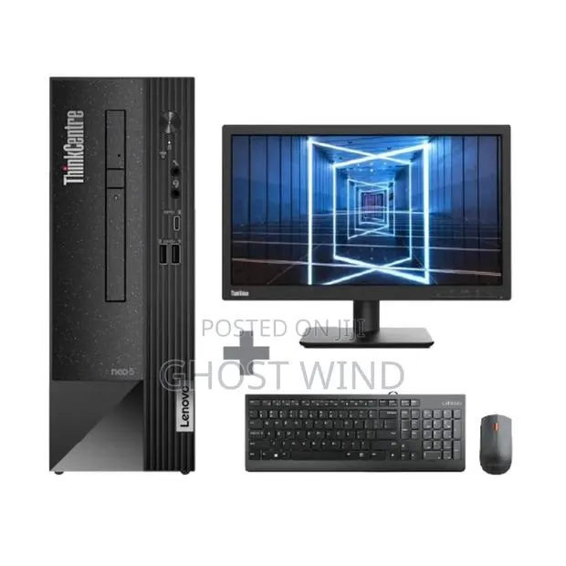 New Lenovo ThinkCentre Neo 50T 8GB Intel Core i5 SSD 256GB · Photo 1