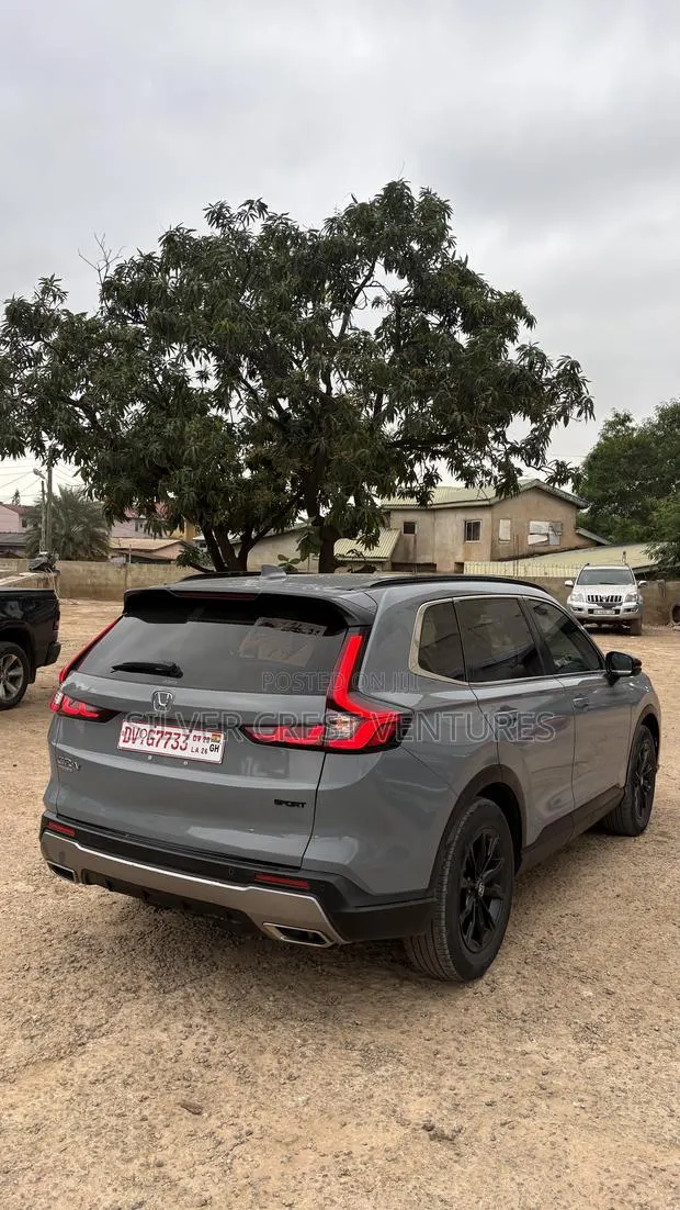 Honda CR-V EX-L AWD w/o BSI 2024 Blue · Photo 1