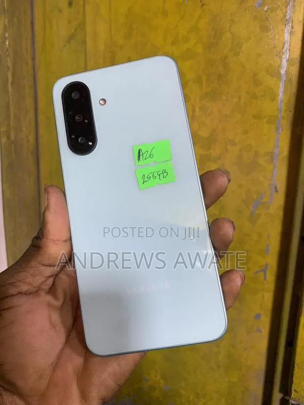Samsung Galaxy A26 256 GB Green · Photo 1