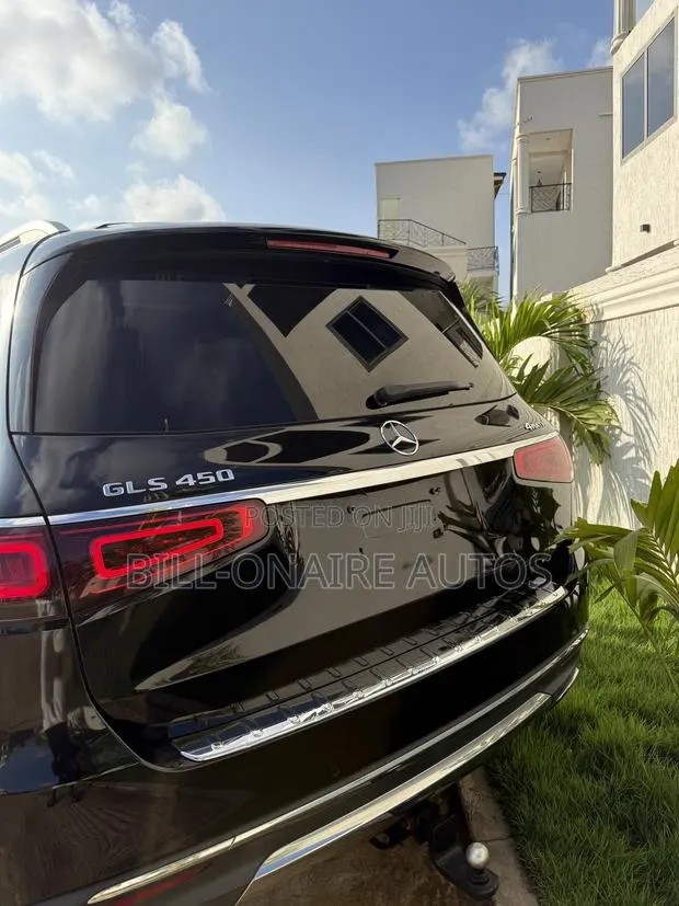 Mercedes-Benz GLS-Class GLS 450 4MATIC 2020 Black · Photo 1