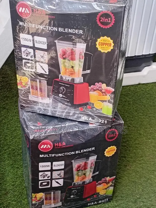 Real Max Quality Blender H&A Stainless Blender · Photo 1