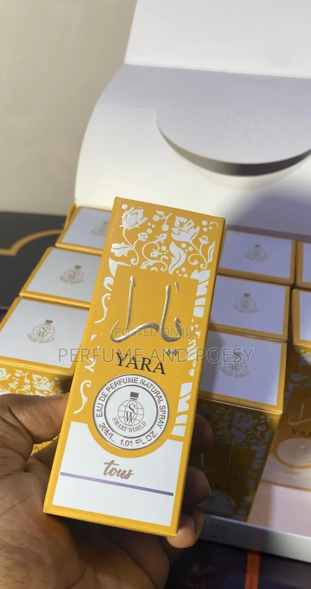 Yara Tous (Yellow) Mini Perfume · Photo 1