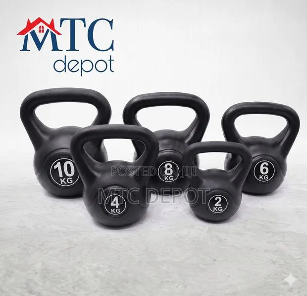 Sand-Cast Kettlebell