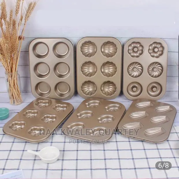 Ring Doughnuts Baking Pan · Photo 1
