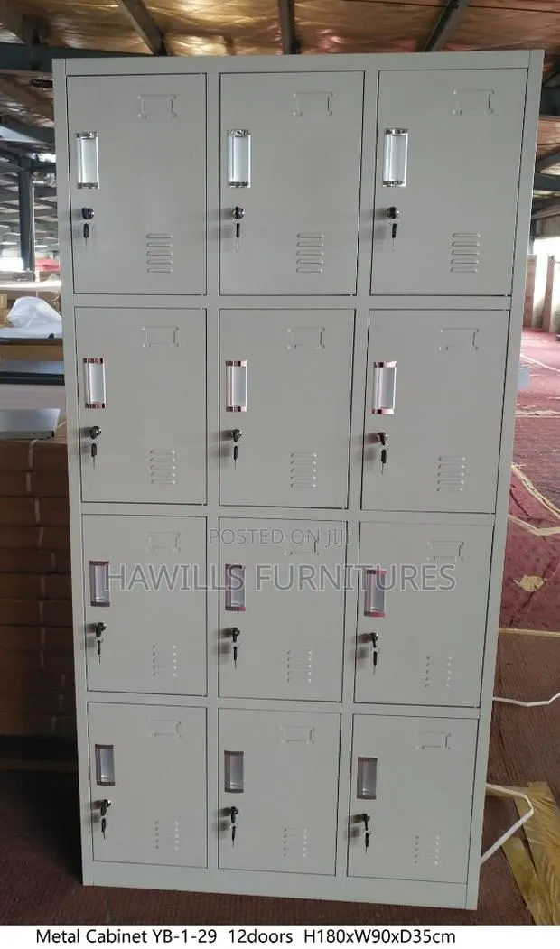 12 - Door Locker Storage Cabinet · Photo 1