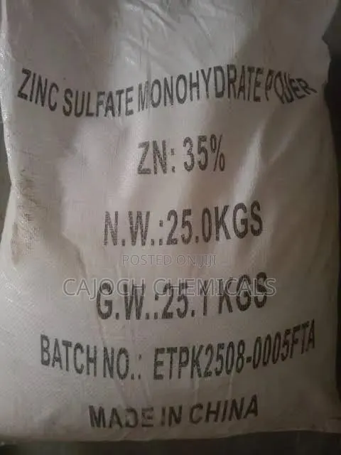 Zinc Sulphate Monohydrate · Photo 1