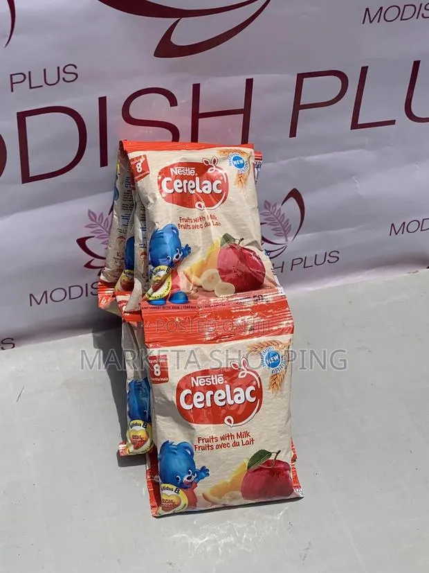 Nestle Cerelac Fruits With Milk (50g*10) · Photo 1
