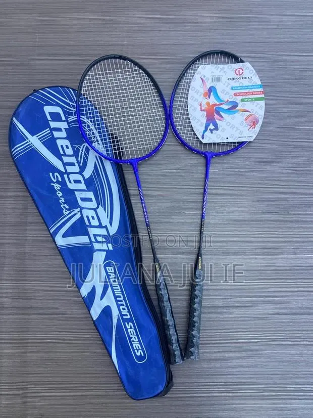 Original Badminton Racket Available · Photo 1