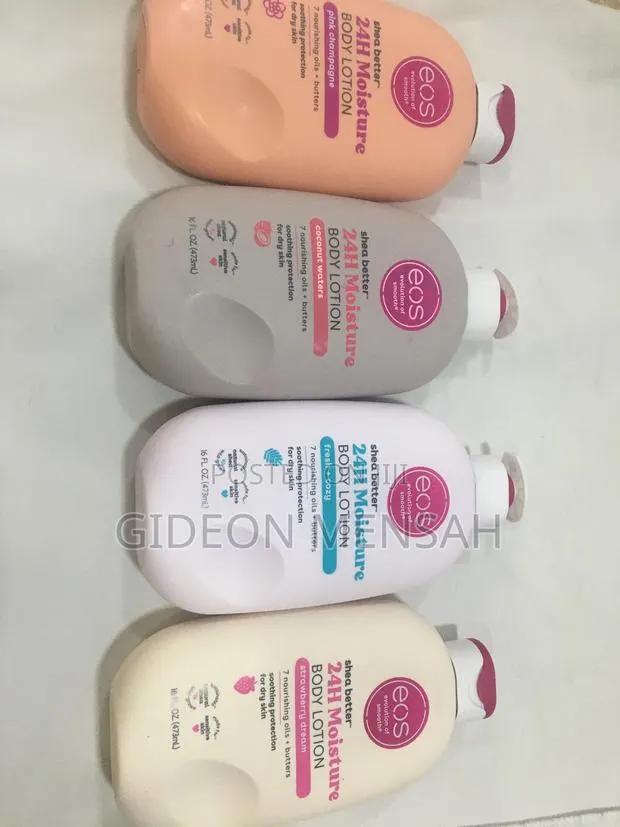 Original EOS Shea Better Cashmere Body Wash &24H Lotion-4Scents Availa · Photo 1