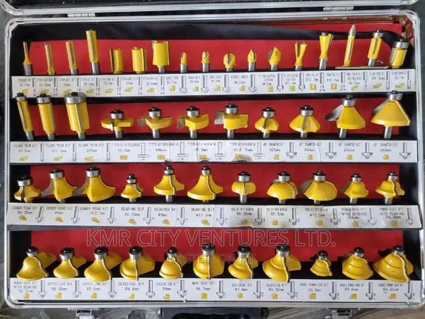 50pcs Router Bit Set · Photo 1
