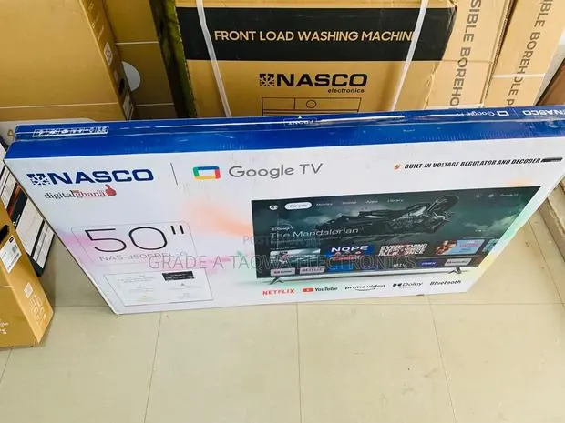 Ultimately Streaming Nasco 50-Inch LED Google TV · Photo 1
