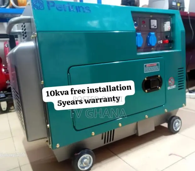 Let the Lights Lead Perkins 10kva Diesel 13000watts Diesel · Photo 1