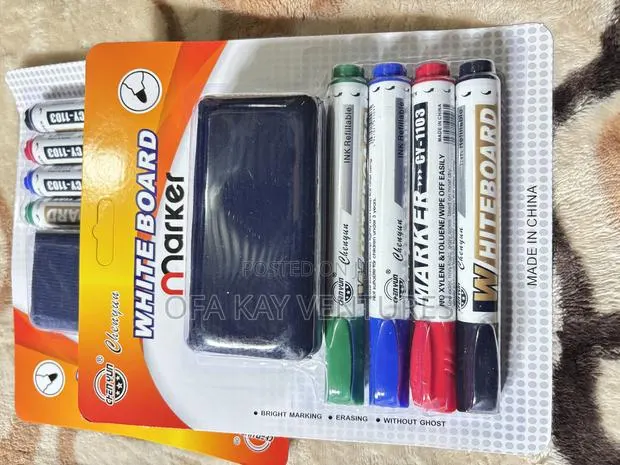 White Board Maker With Brush · Photo 1