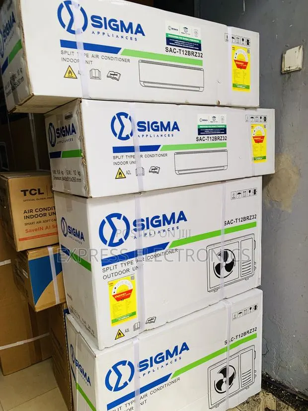 Limited Stock 2.5hp Split R410 Gas White Sigma · Photo 1