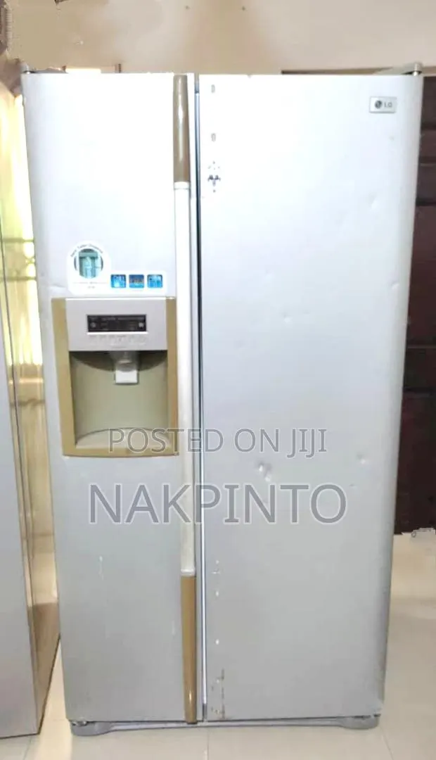 Lg Premium Ez Digital Side By Side Refrigerator · Photo 1