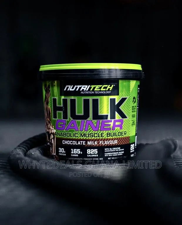Hulk Anabolic Mass Gainer Muscle Builder And Weight Gainer · Photo 1