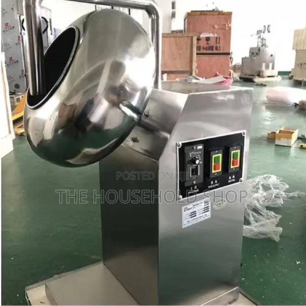 400 Model Food Peanut Coating Polishing Machine · Photo 1