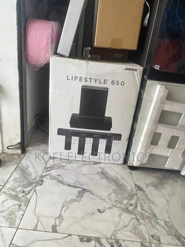 Bose Lifestyle 650 Complete Surround System · Photo 1