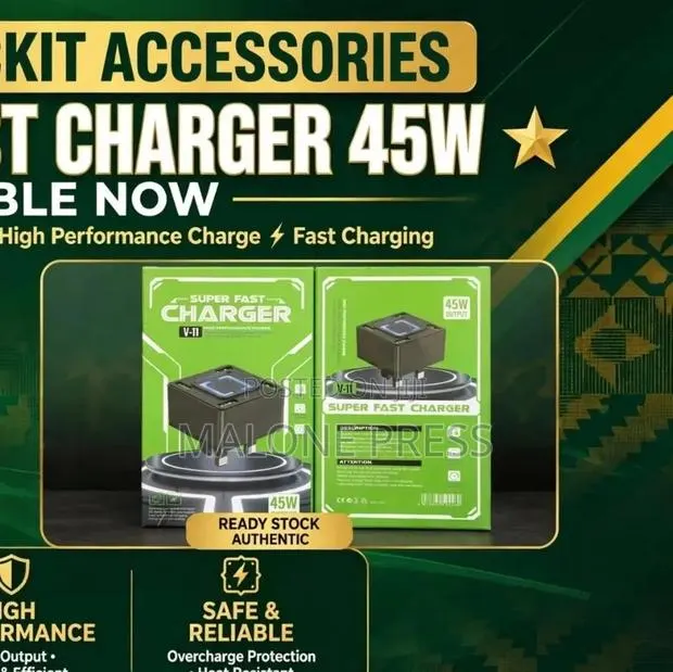 V11 Super Fast Charger · Photo 1