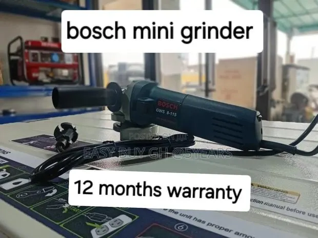 German Made Bosch Professional Electric Hand Grinder/Cutter · Photo 1