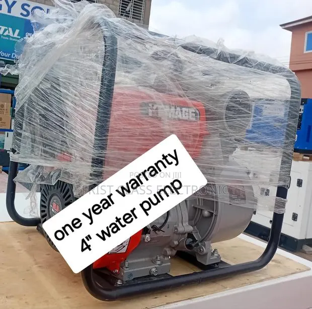 Reliable 4 Inches Pertrol Water Pump · Photo 1