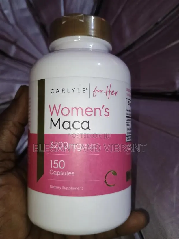 Maca Root for Women | 150 Capsules · Photo 2
