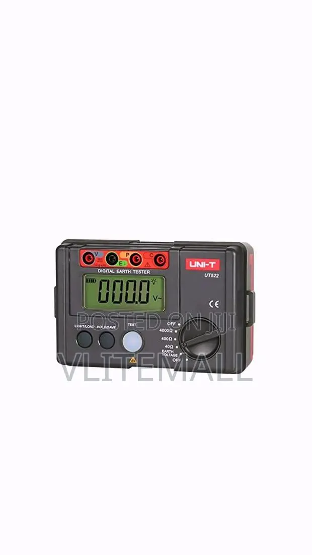 Uni-T Ut521/Ut522 Digital Earth Tester User Manual · Photo 1