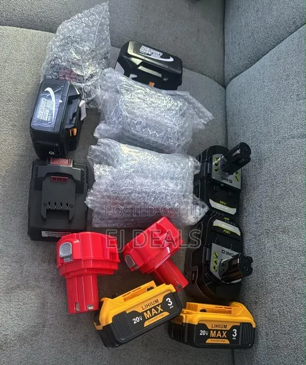 Dewalt,Black and Decker, Ryobi, Parkside, Makita, Bosch Drill Battery · Photo 1