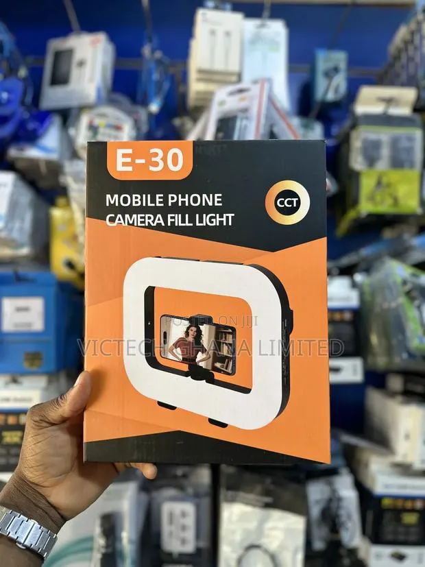 E-30 Mobile Phone Camera Fill Light · Photo 1