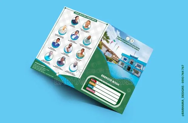 Customized Exercise Books · Photo 1