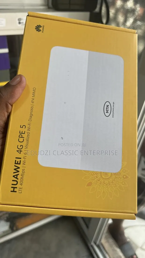 MTN Huawe 4g Cpe Turbonet Best 30 · Photo 1