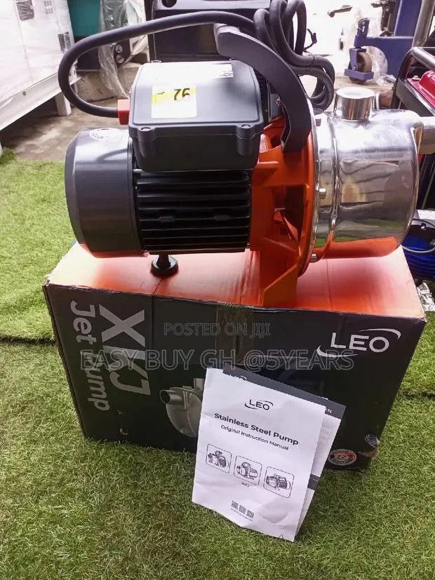Jet Water Pum Steel Jet Leo Water Pump Quality Brand 1.5hp · Photo 1