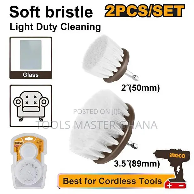 2 PCS Soft Bristle Brush Set - Wcbs3235 · Photo 1