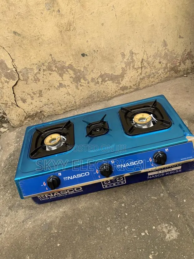 Affordable Nasco 2burner Gas Cooker Stove · Photo 1